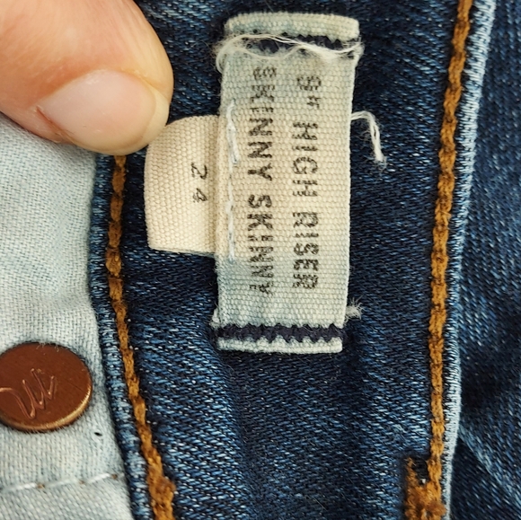 Madewell 9" High Riser Skinny Skinny Jeans - Picture 8 of 8